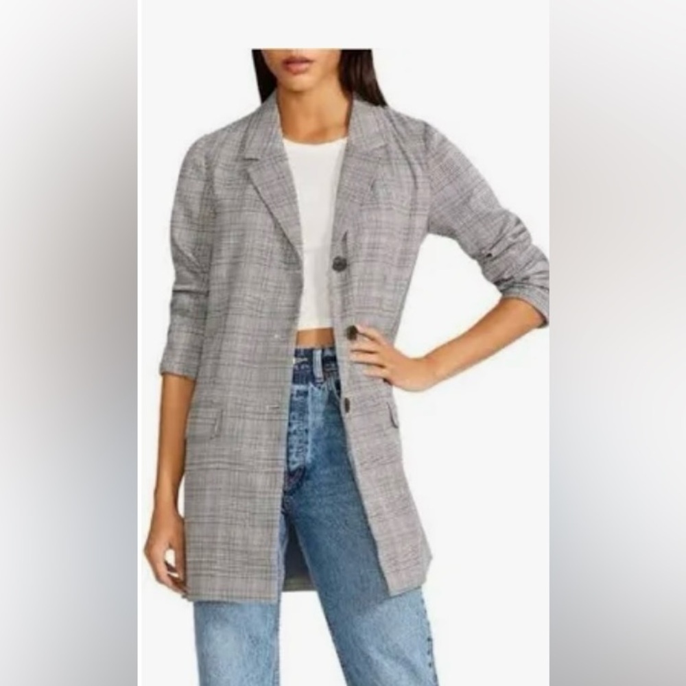 Bb Dakota long button-up blazer Medium